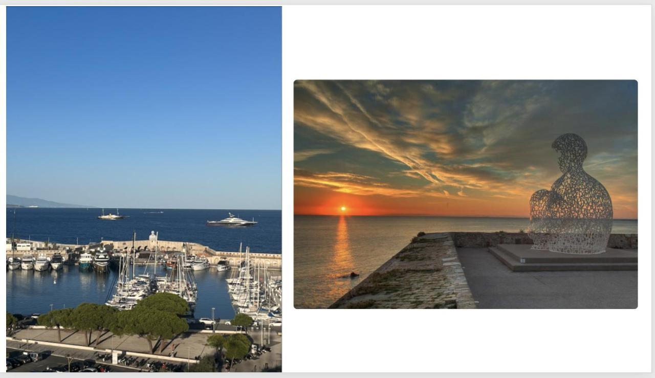 Nouveau Loft: Vieille-Ville, Musee Picasso, Marche อองทีบส์ ภายนอก รูปภาพ